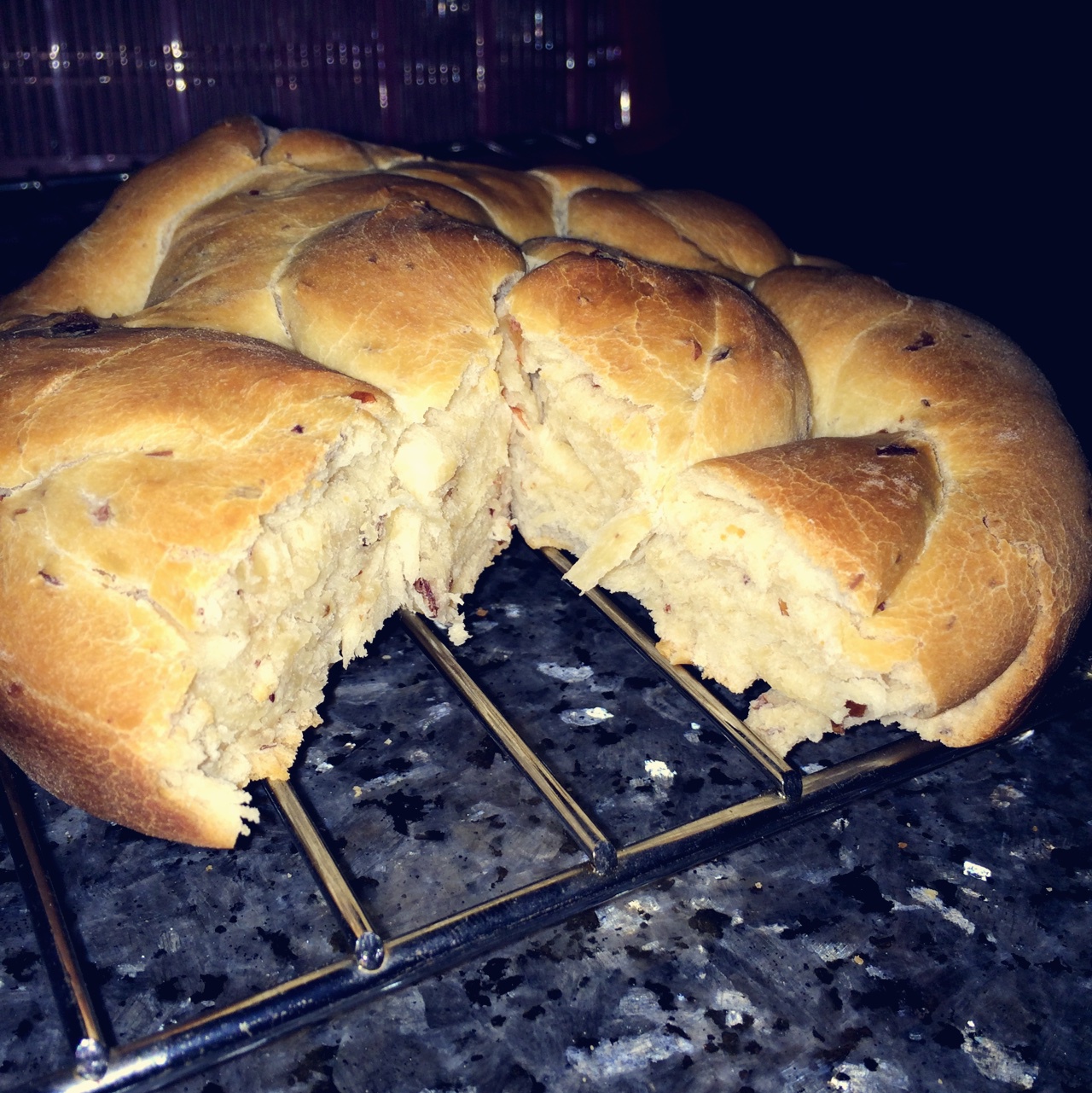 无黄油版手撕面包