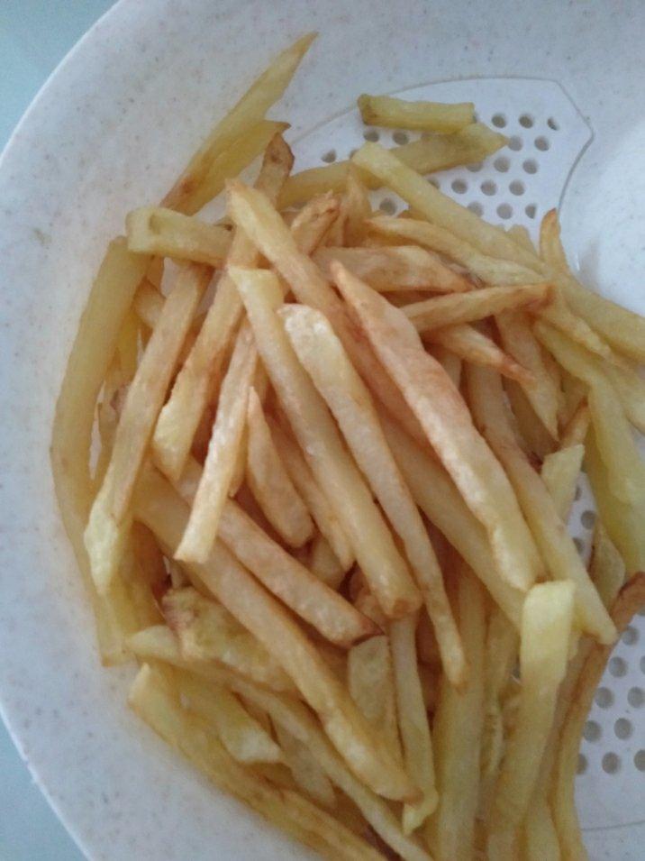 自制炸薯条🍟