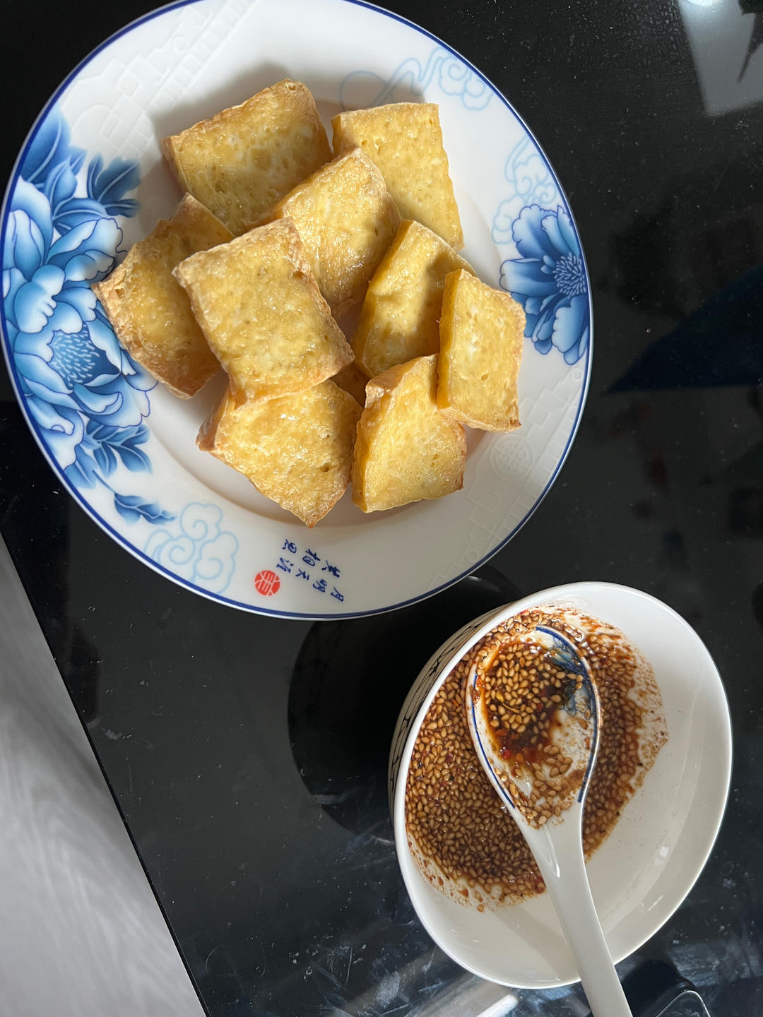 空气炸锅别闲置了❗️巨好吃～炸豆腐