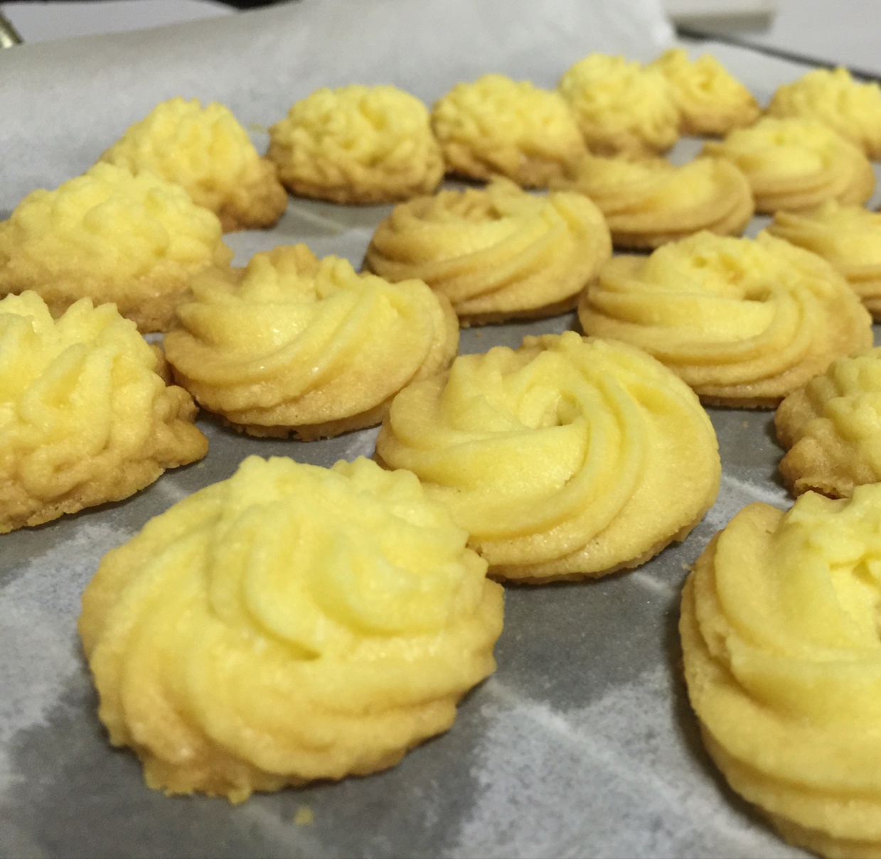 《Tinrry+》酥到掉渣的黄油曲奇