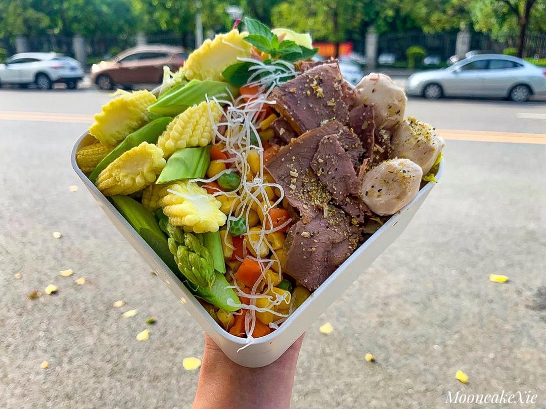 #MooncakeXie的100天刷脂饮食记录#