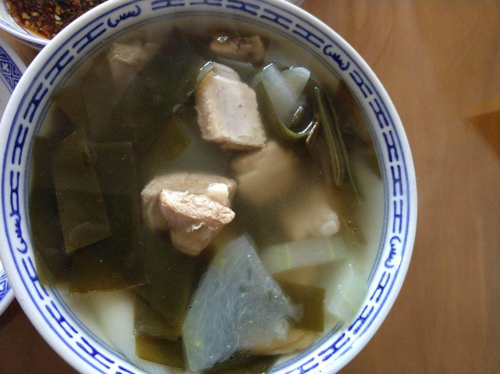 冬瓜排骨海带汤