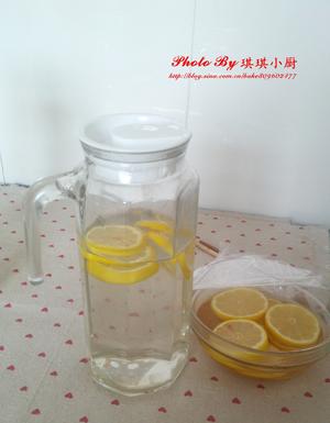 『蜂蜜柠檬茶』——夏季必选冷饮的做法 步骤5