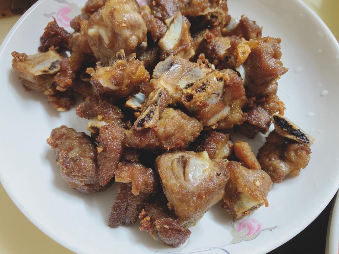 蒜香排骨