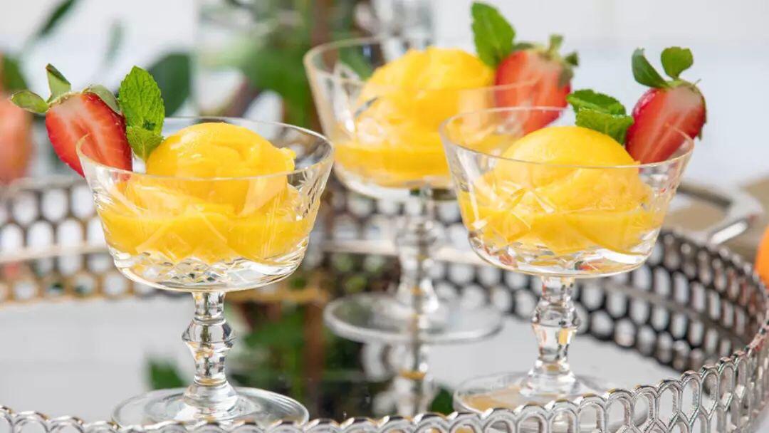 长相思芒果鸡尾酒雪芭