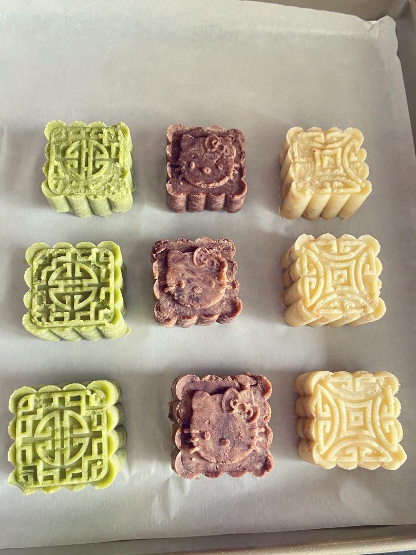 绿豆糕