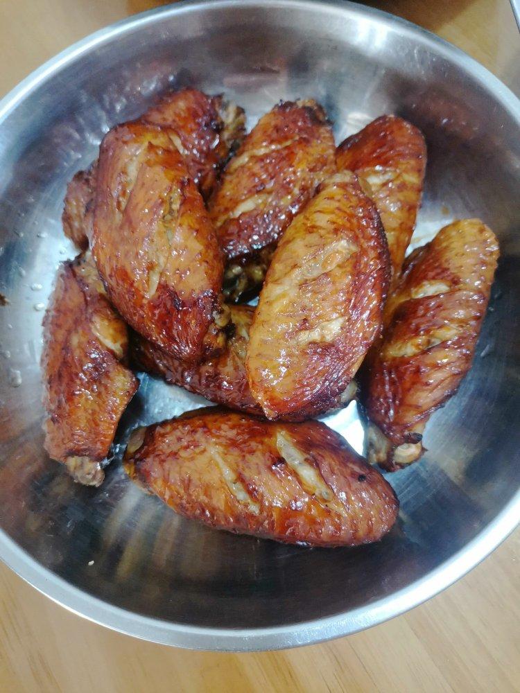 烤鸡翅空气炸锅版