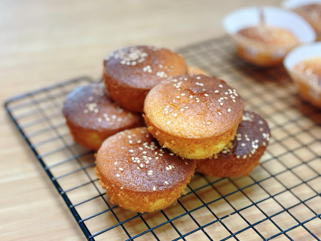 无水蜂蜜蛋糕【老式蛋糕房飘香的秘密】