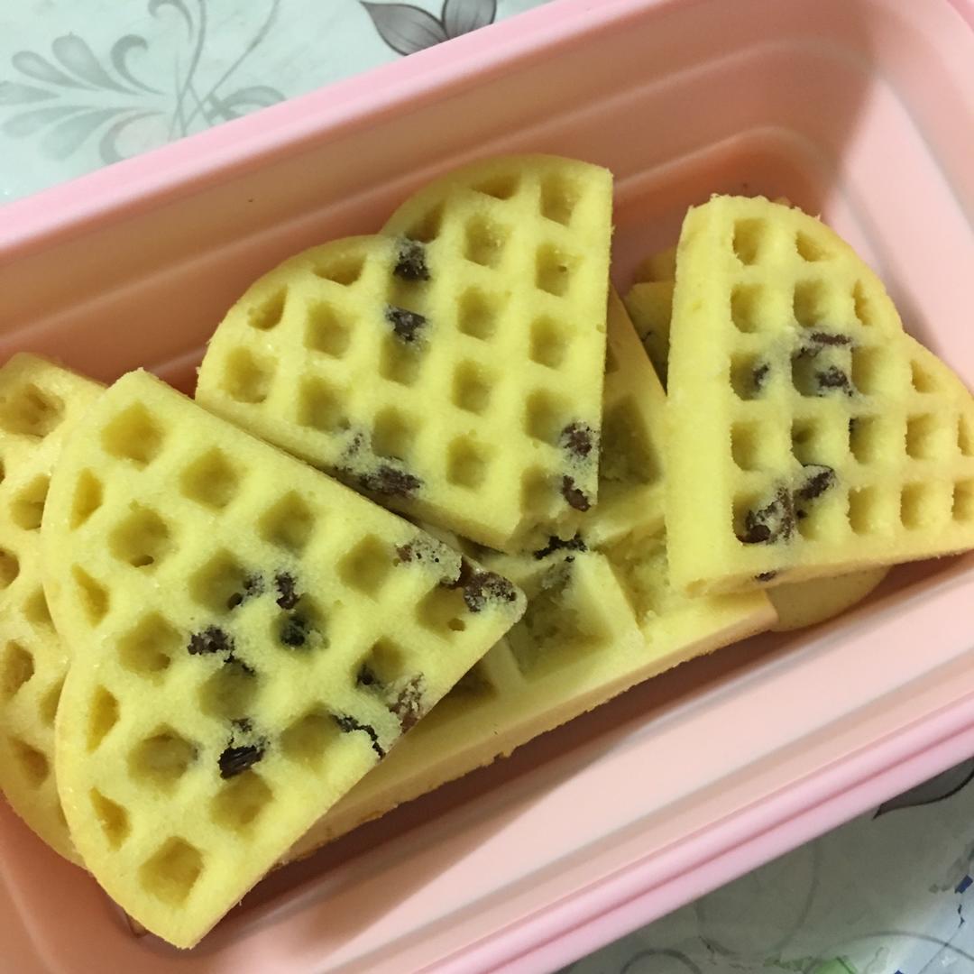 烤箱版华夫饼
