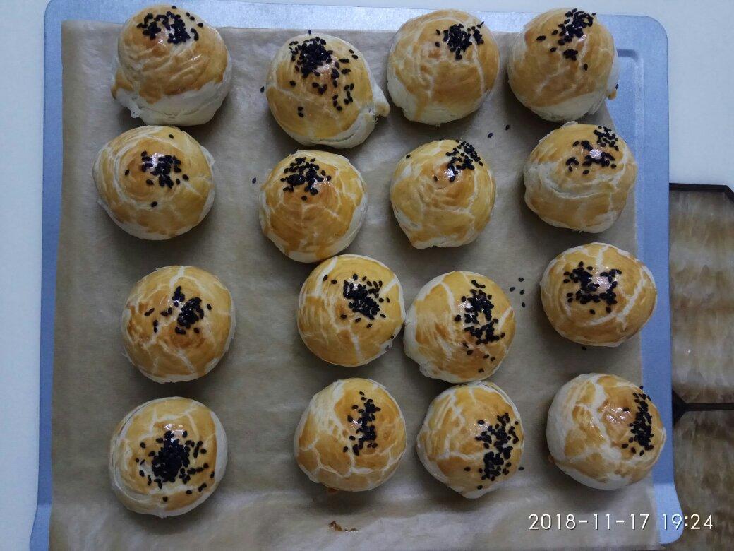 层层酥—蛋黄酥