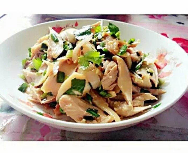 堂妈教你做潍坊芥末鸡