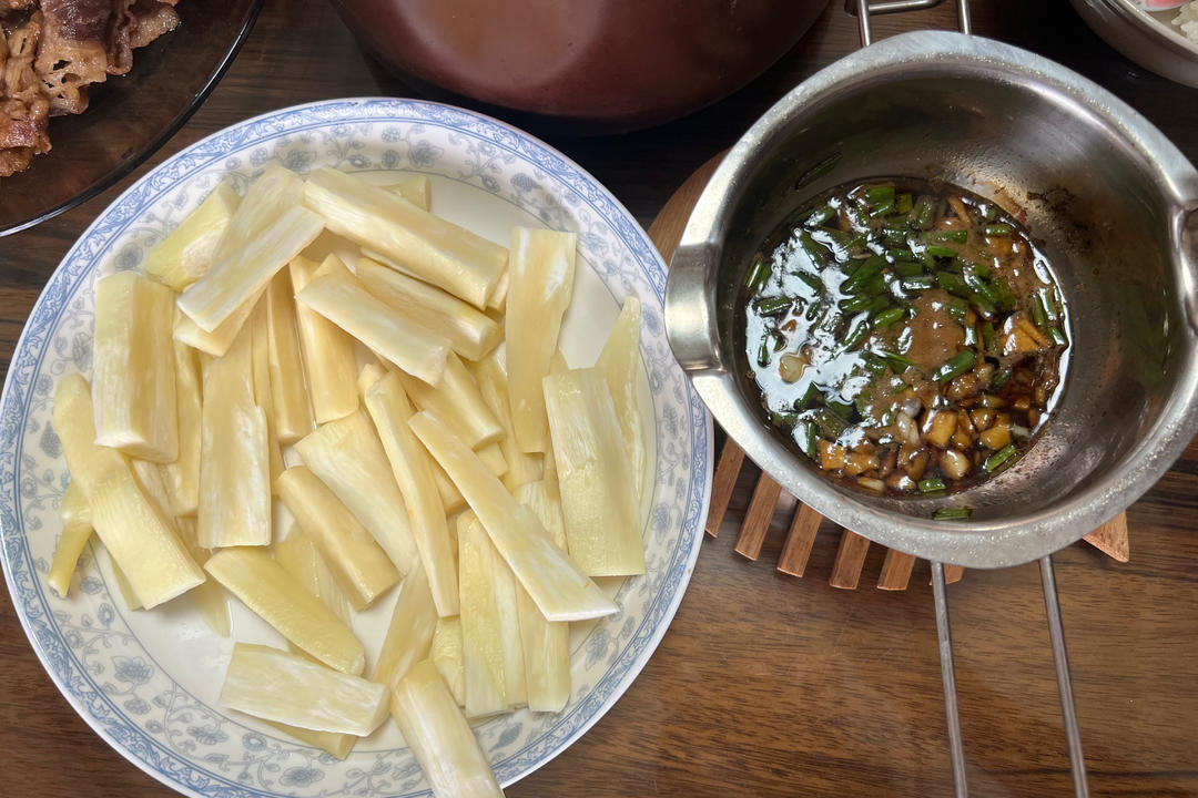 茭白的朴素吃法