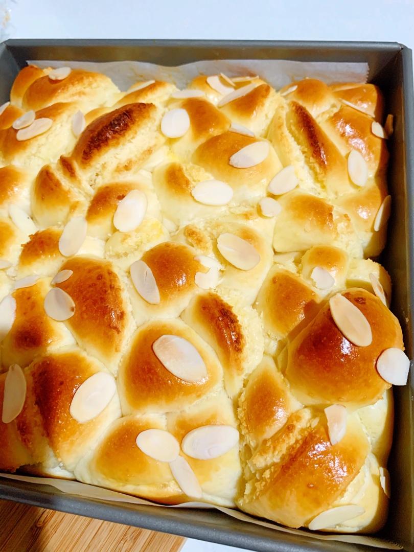 椰蓉奶排包（无黄油低卡版）