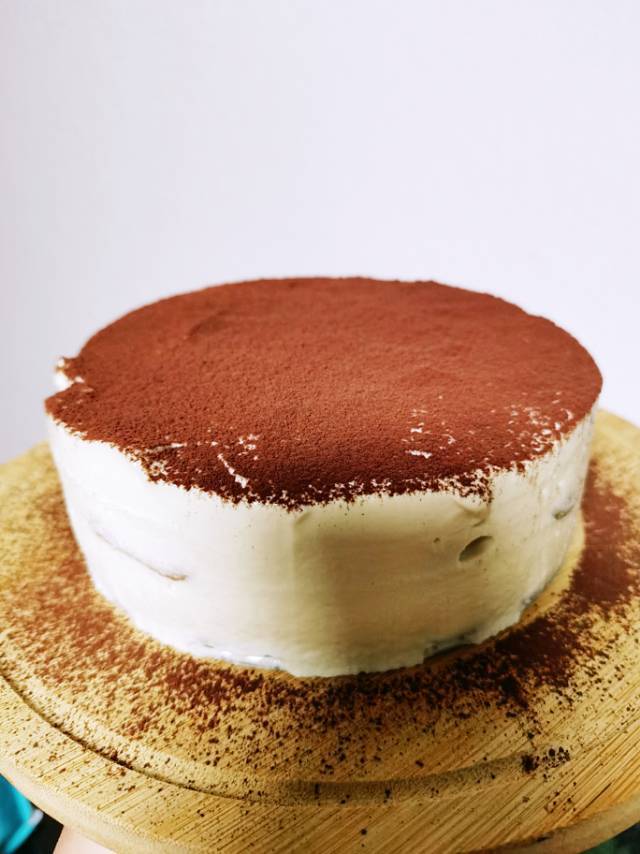 提拉米苏 6寸 |熟蛋软版|无吉利丁