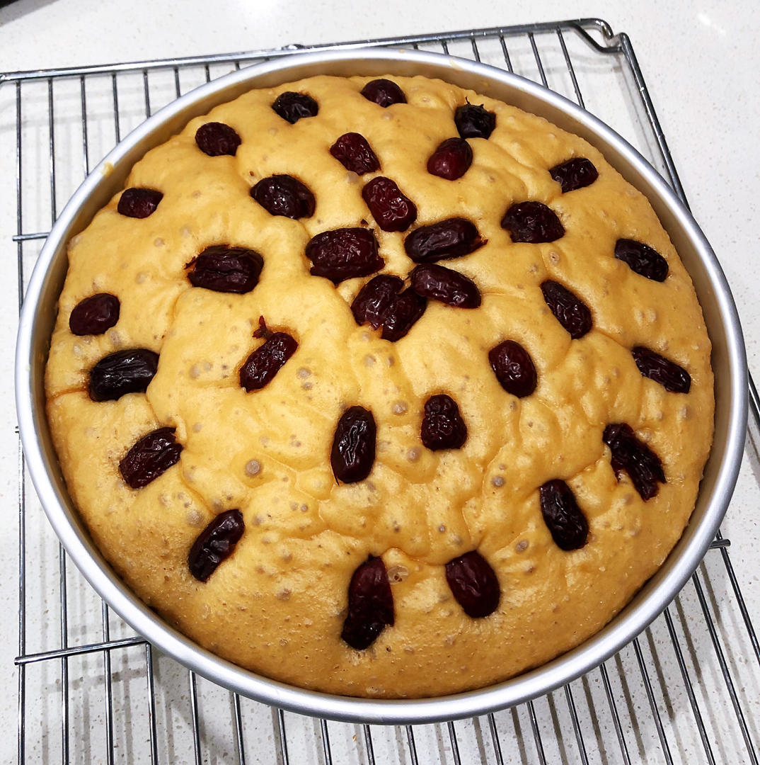 红糖发糕（成功率百分之百！）