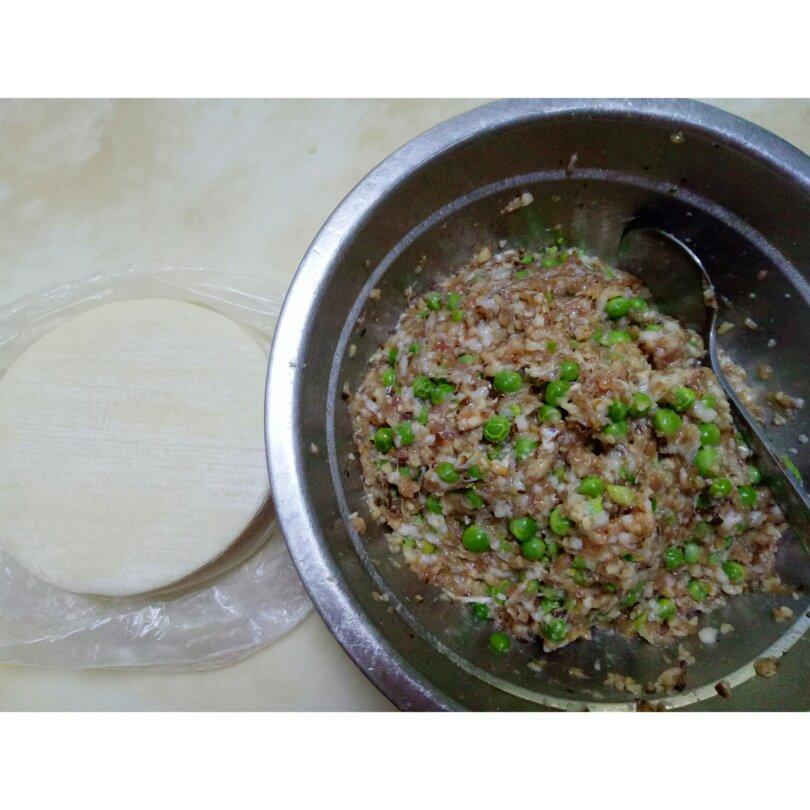 香菇肉馅饺子