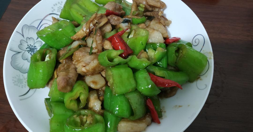 辣椒炒肉