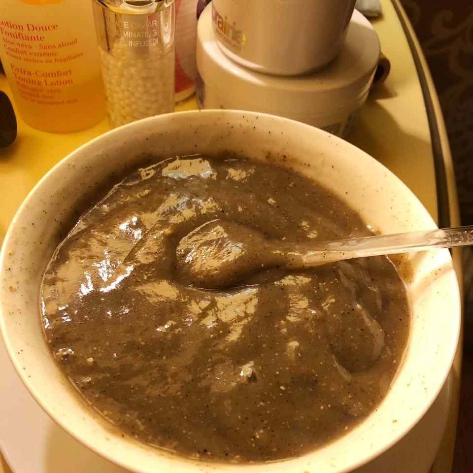 葛粉核桃黑芝麻糊