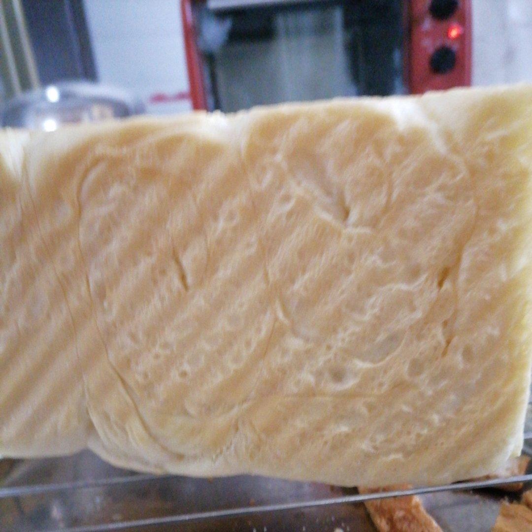 夺命软吐司(๑´ڡ`๑)超软拉丝极速方便的一次发酵吐司