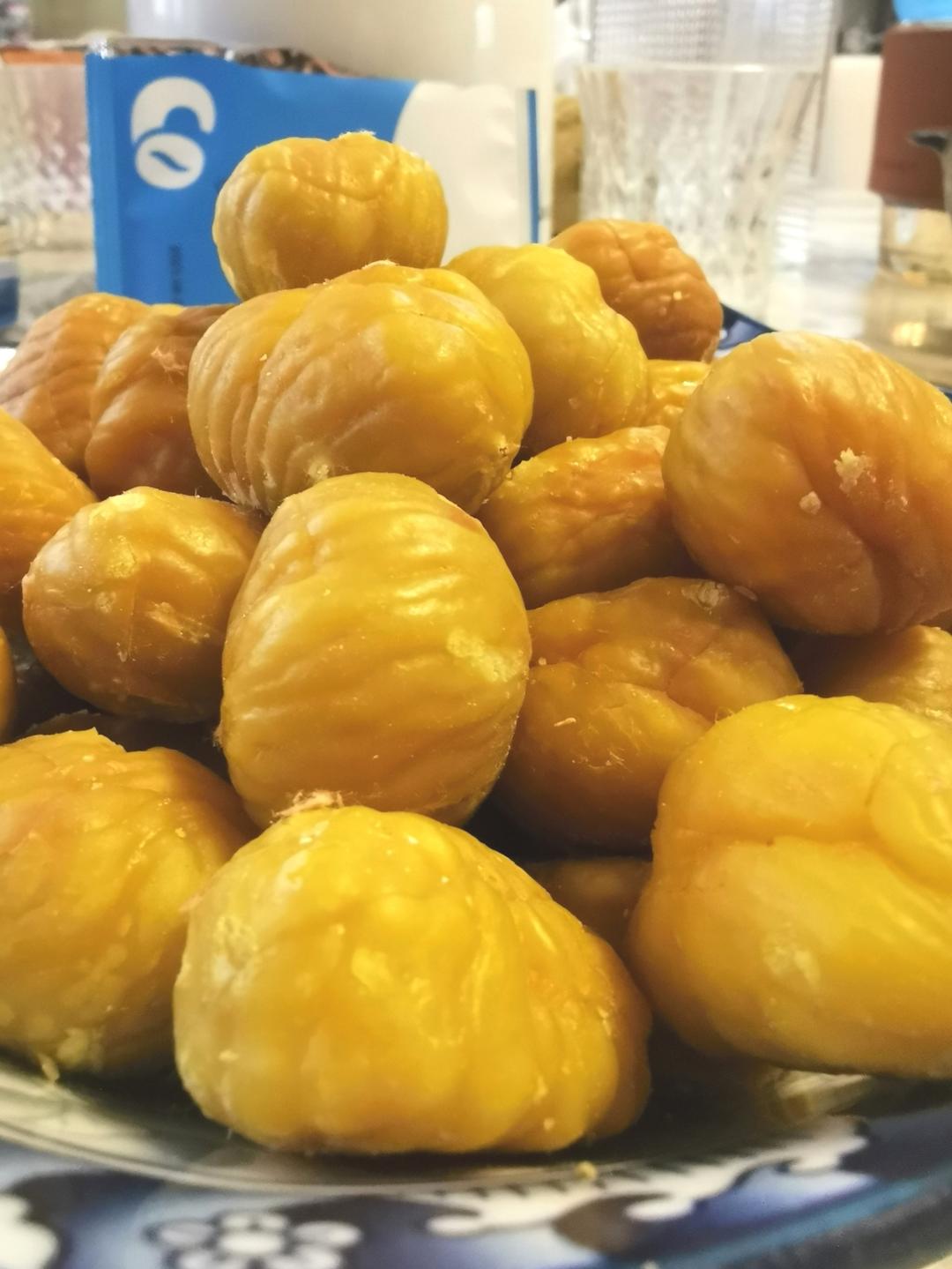 存储栗子的方法