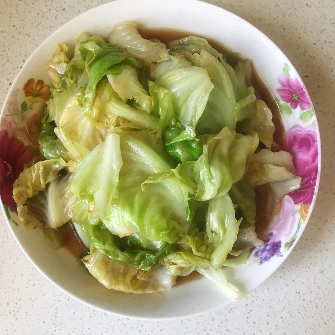 手撕包菜的入味烧法