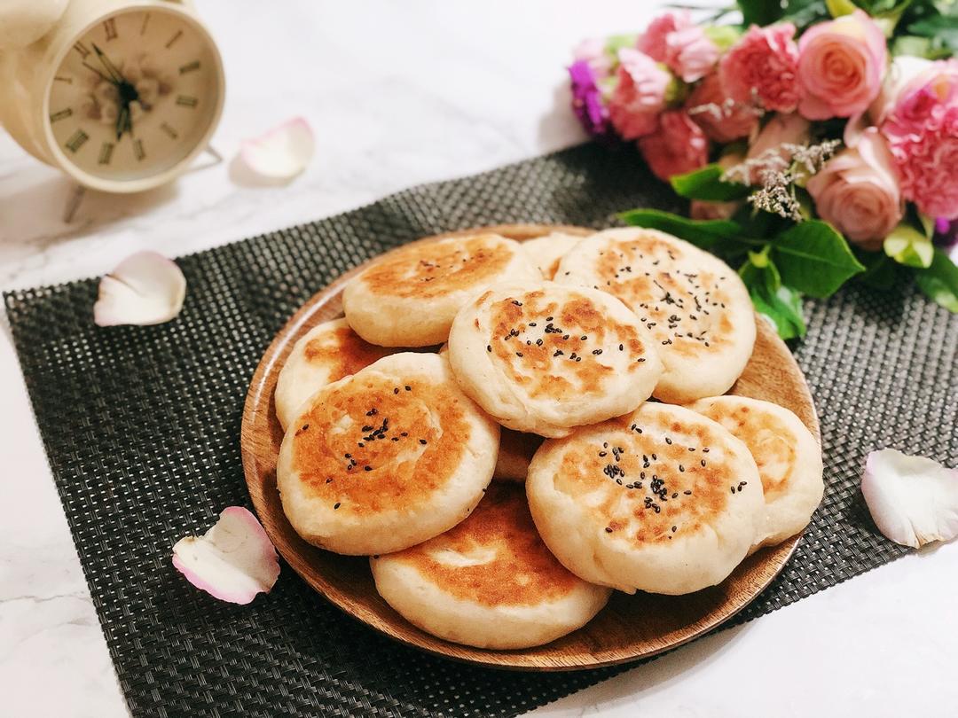 duoduoxu做的发面油酥小糖饼