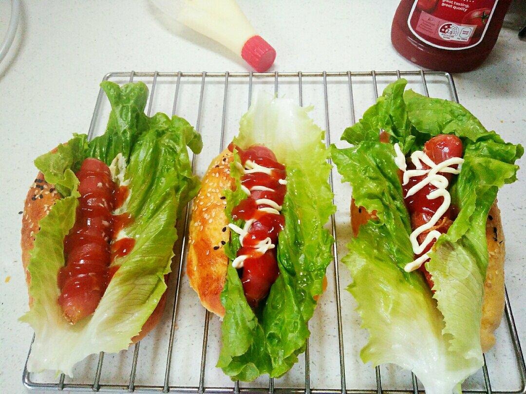 热狗面包 Rolls（Hot dog）