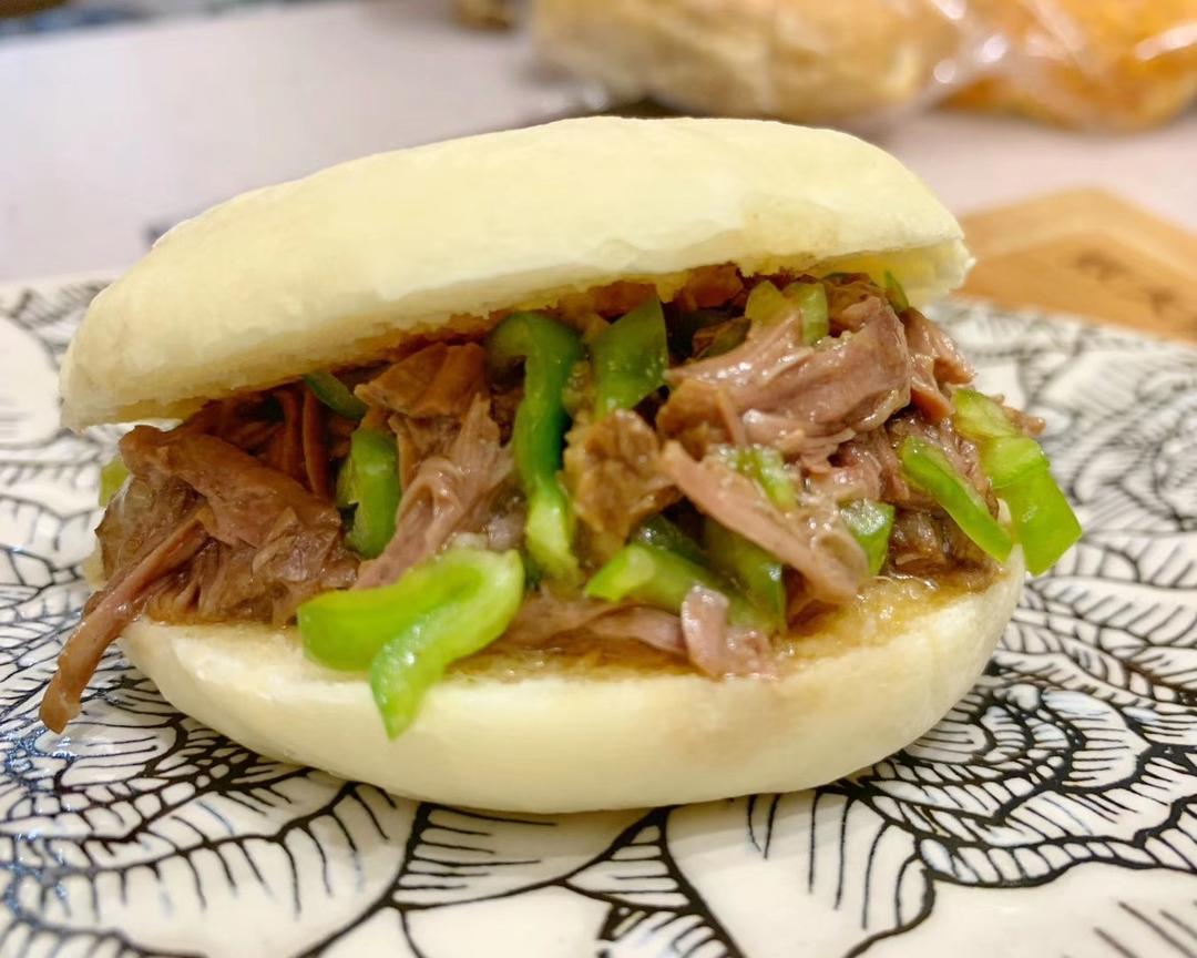 肉夹馍(白吉馍的制作)