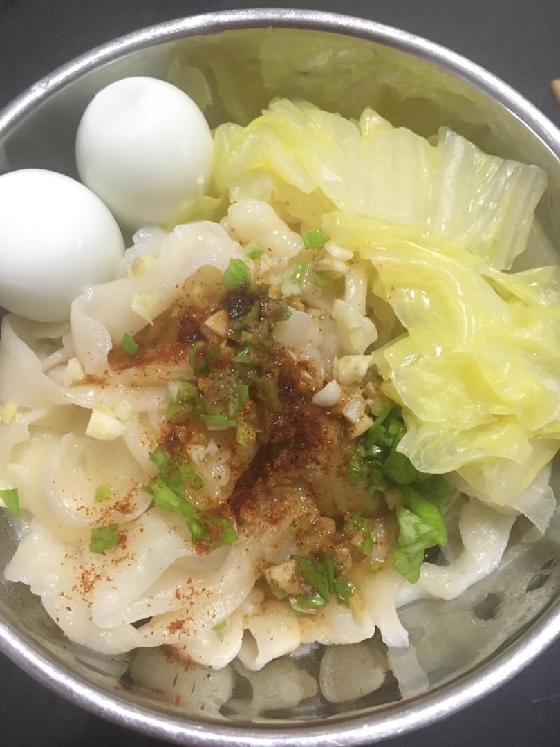 油泼扯面【曼食慢语】