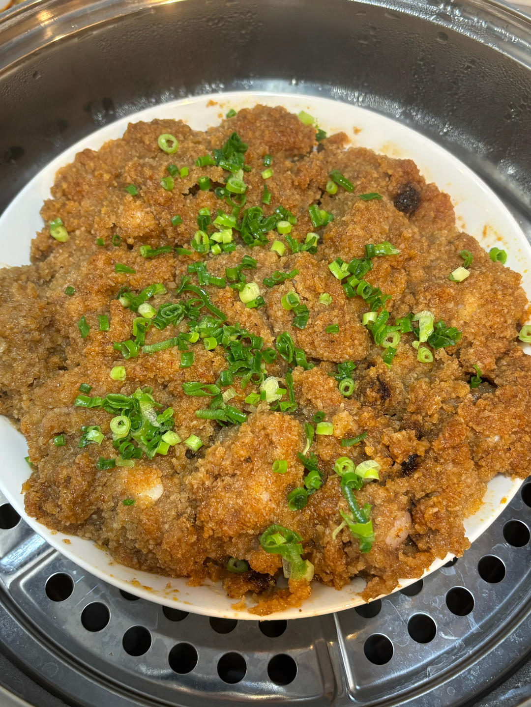 粉蒸排骨（大概是湖南风味）