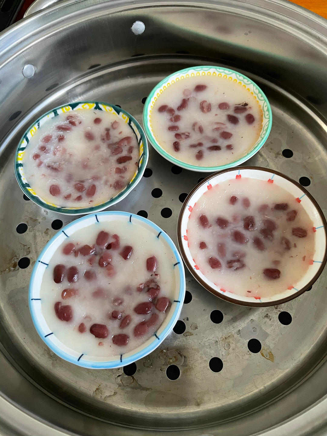 【港式小吃在家做】怀旧红豆钵仔糕 砵仔糕