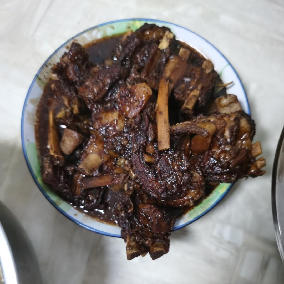 糖醋羊排