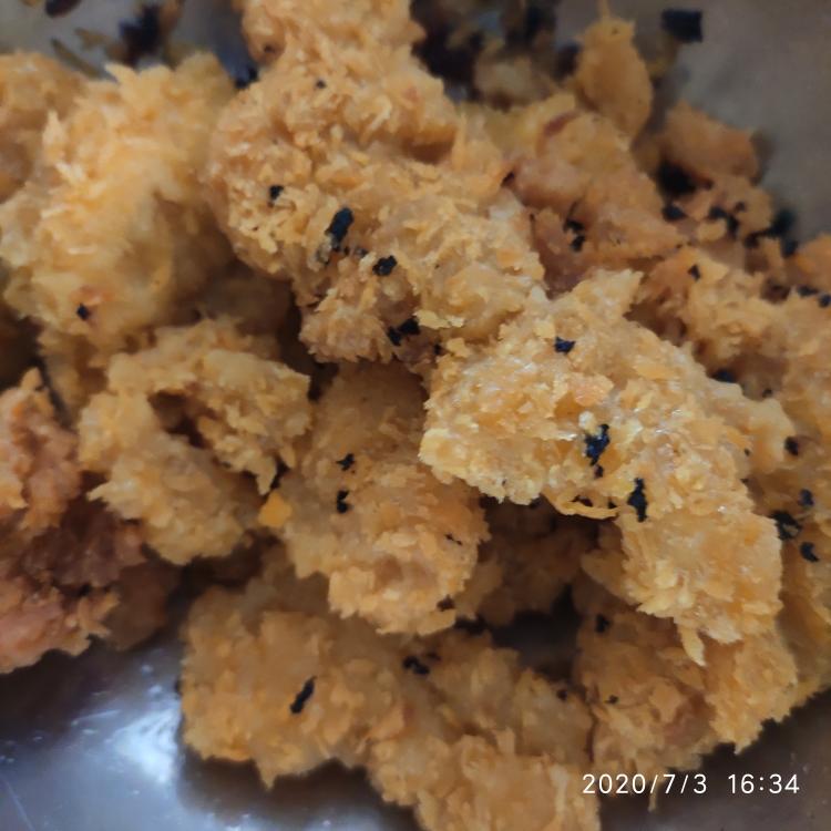 消耗面包糠（面包糠裹面包糠面糊）的做法