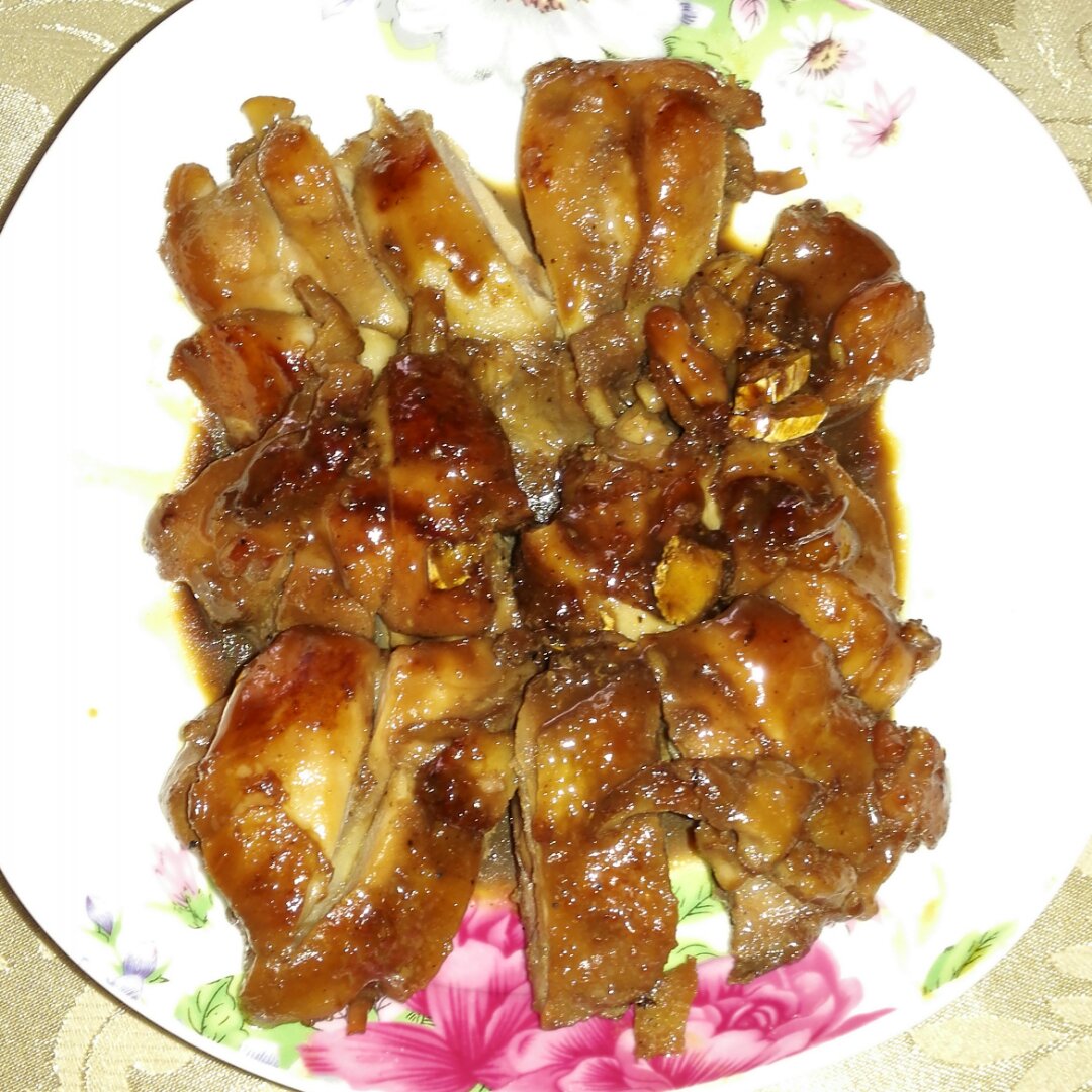 照烧鸡腿