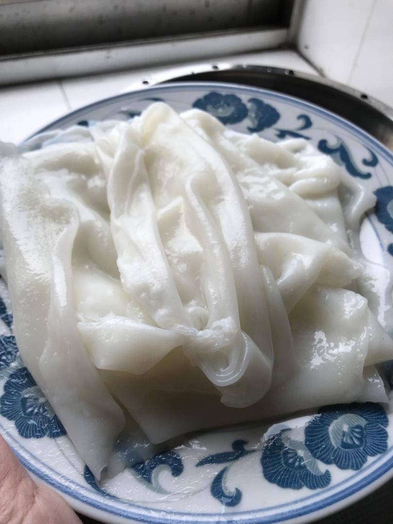 风儿828做的澄粉免洗凉皮