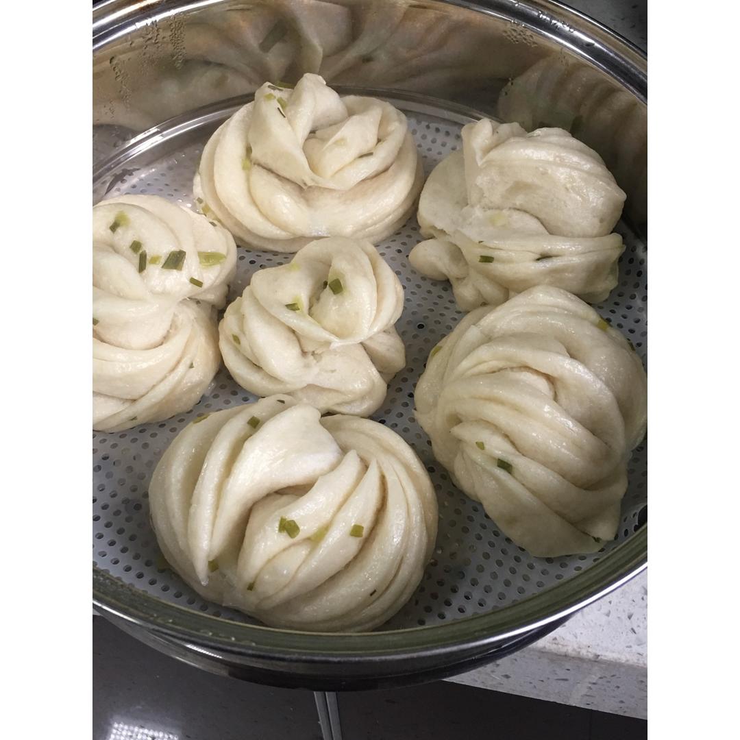 香葱花卷
