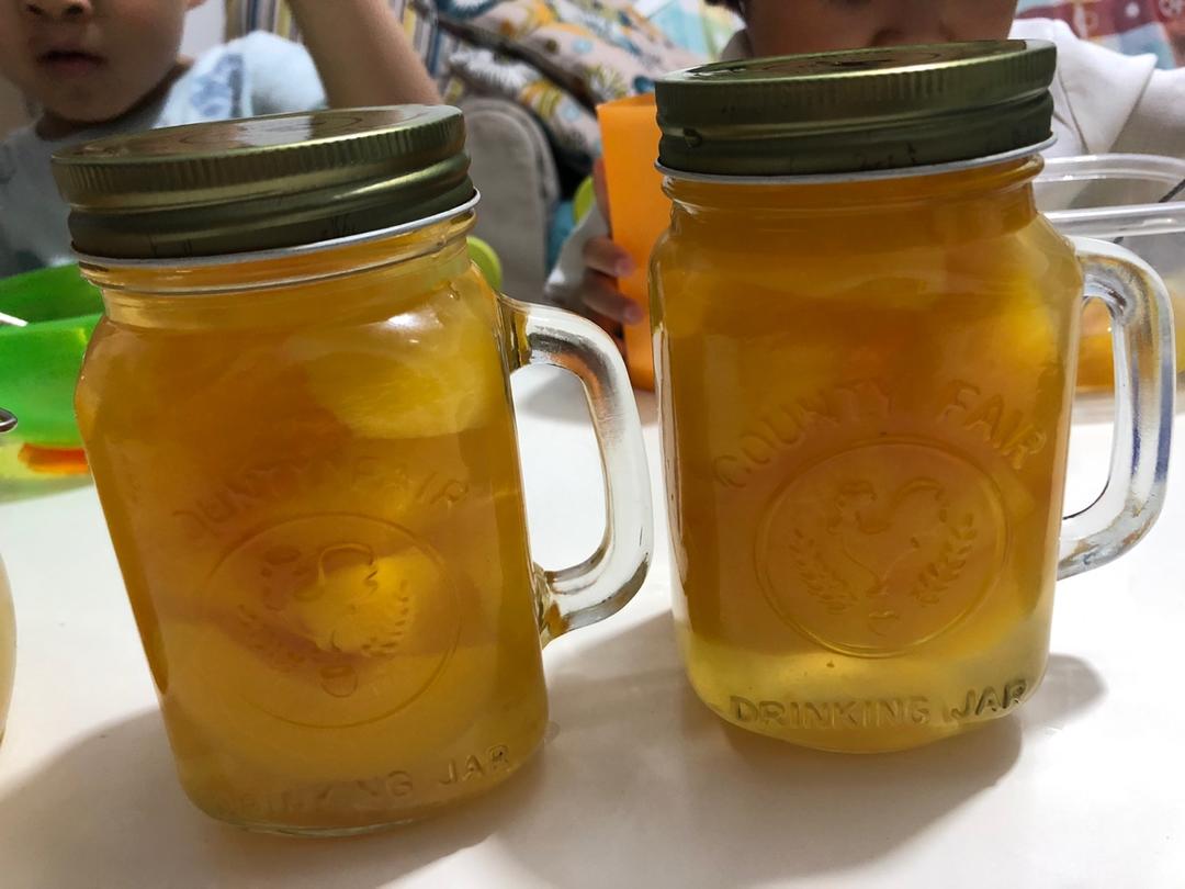 黄桃罐头的2种做法