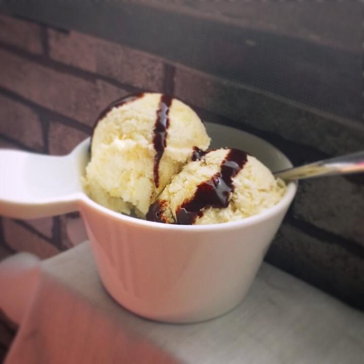 椰！榴莲冰淇淋～