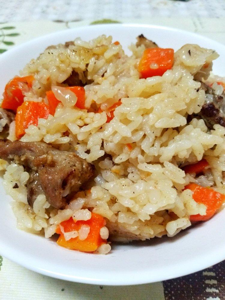 电饭煲版手抓饭