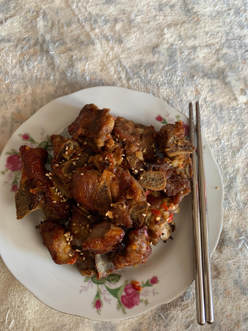 香到骨头里的蒜香排骨（烤箱）
