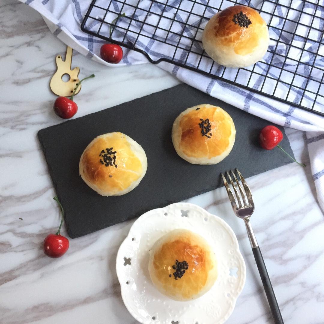 ㊙️网红麻薯肉松蛋黄酥🔥，好吃到爆‼️