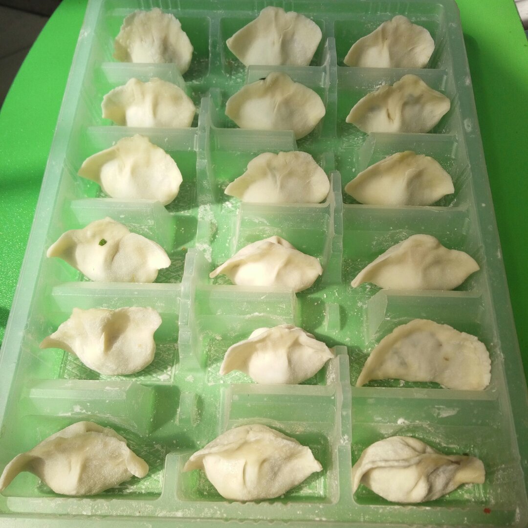香菇肉馅饺子