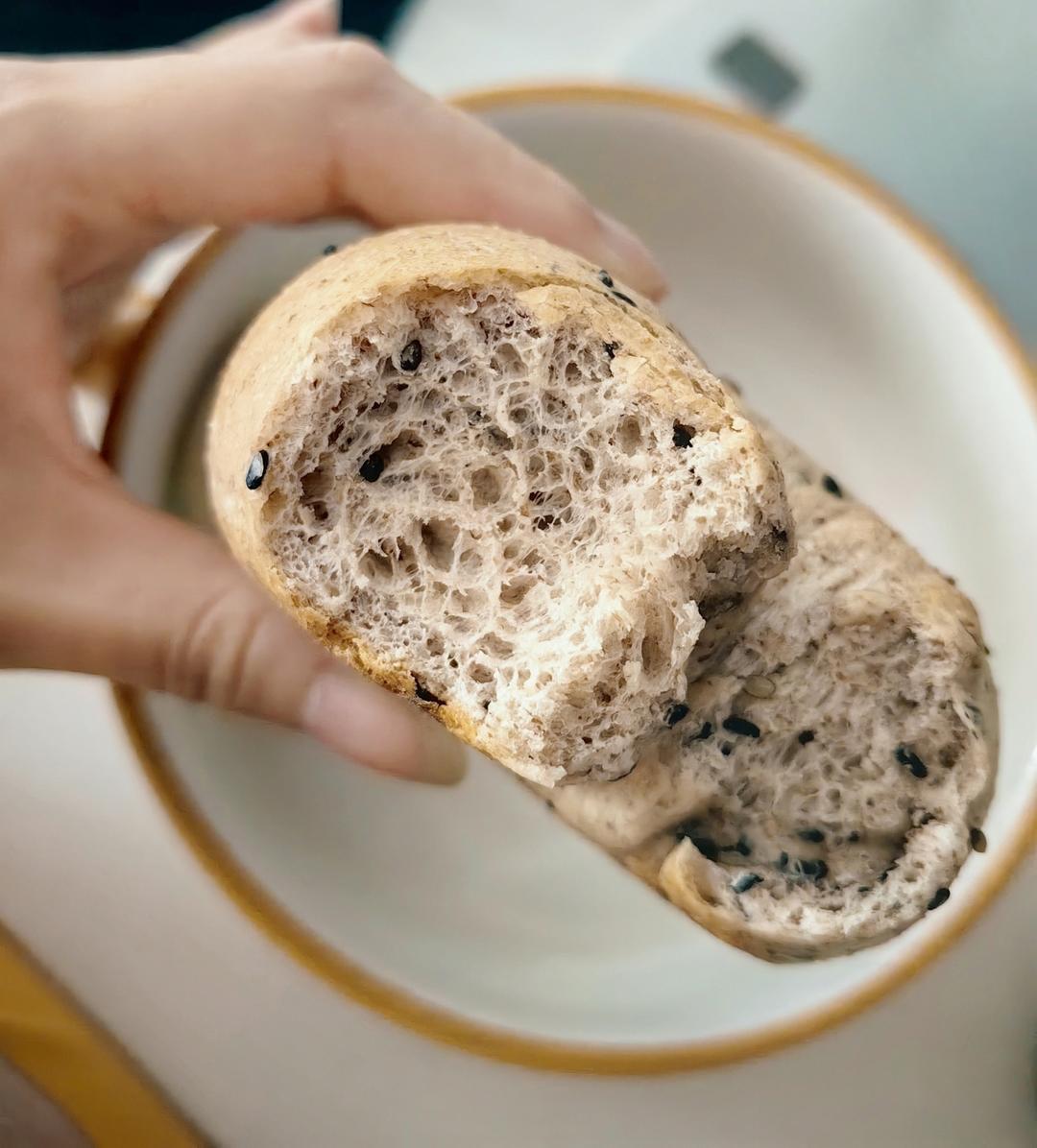 基础黑麦贝果（黑麦波兰种）