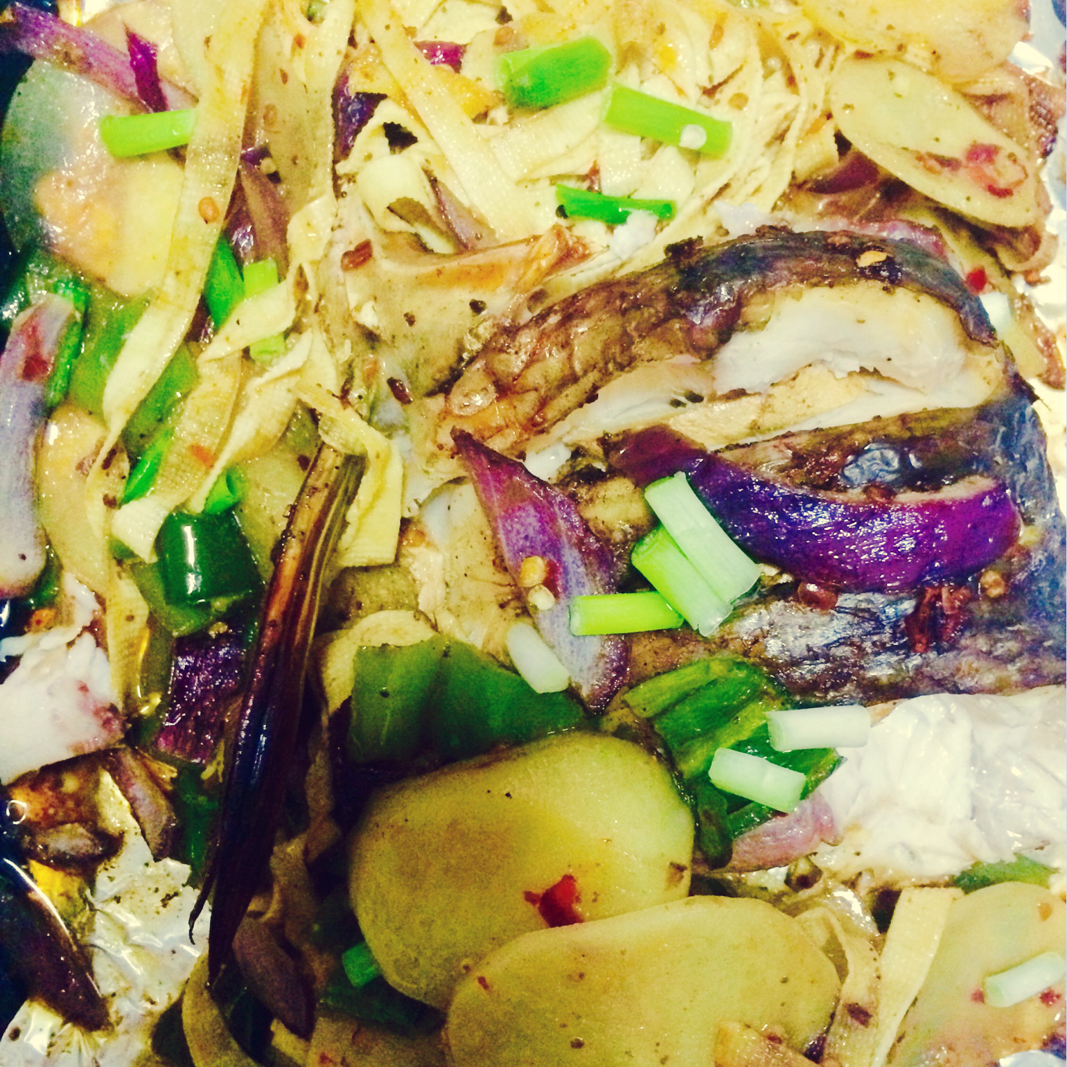 香辣烤鱼-烤箱版