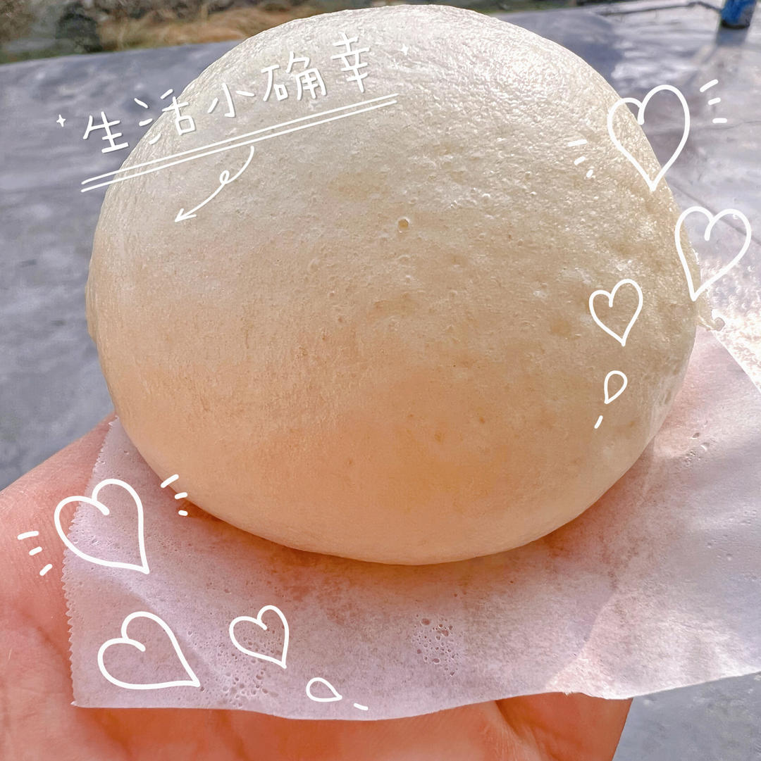 馒头的做法（酵母法）