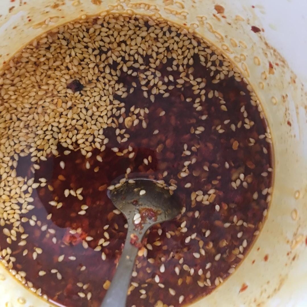 辣椒油--会上瘾的美味