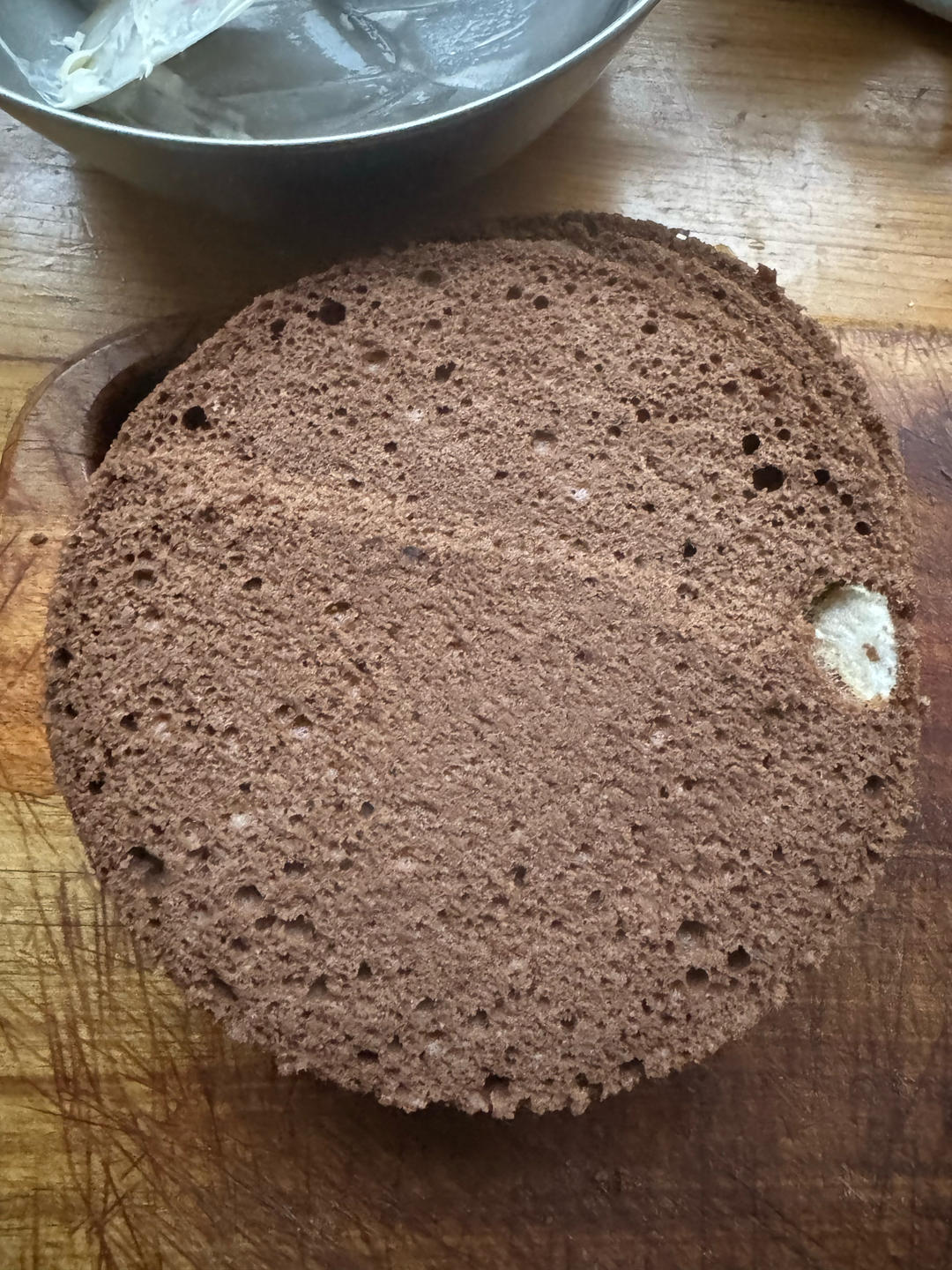 可可戚风蛋糕（八寸）