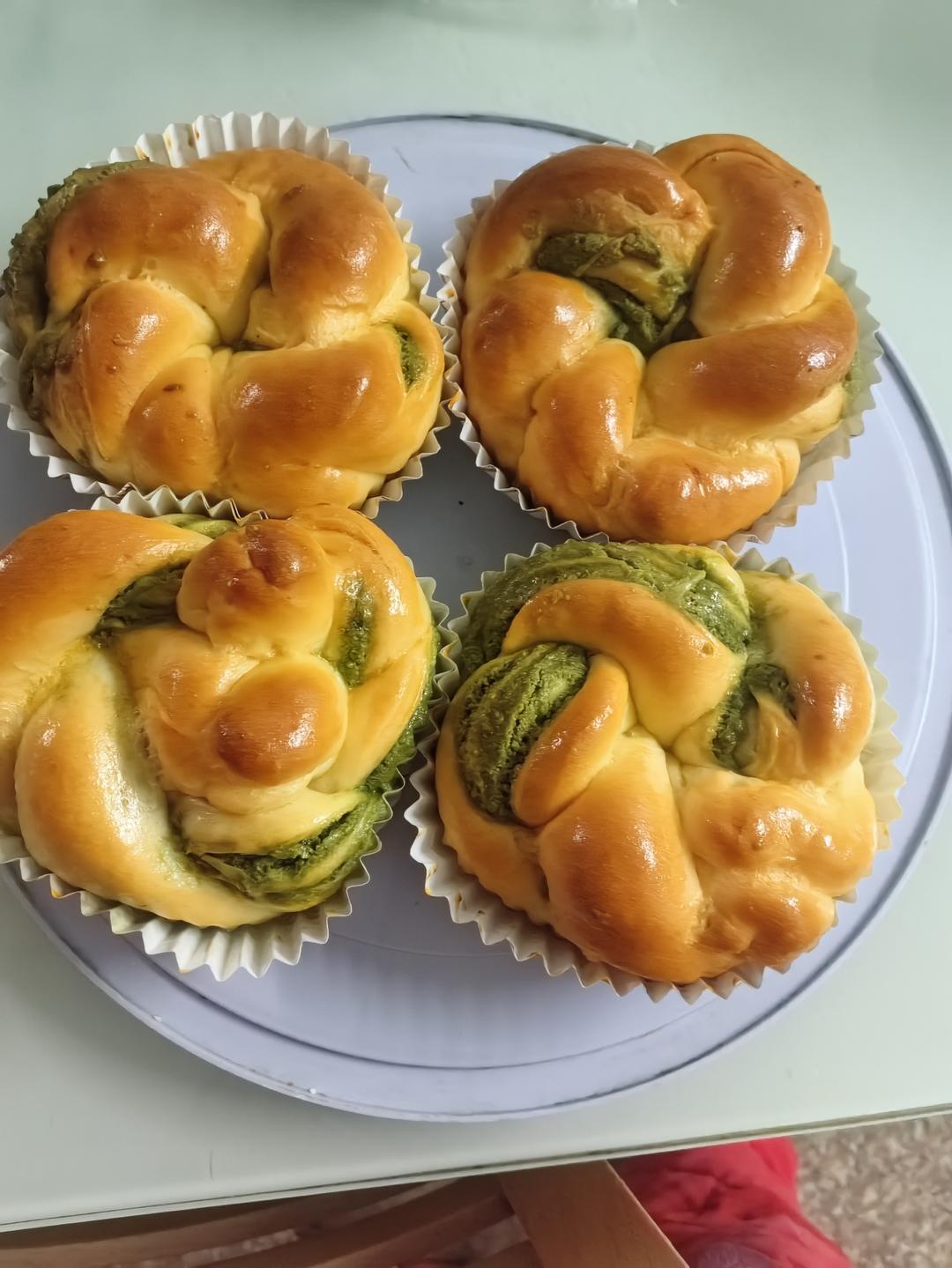 抹茶奶酥花环包🌸抹茶控必入👍