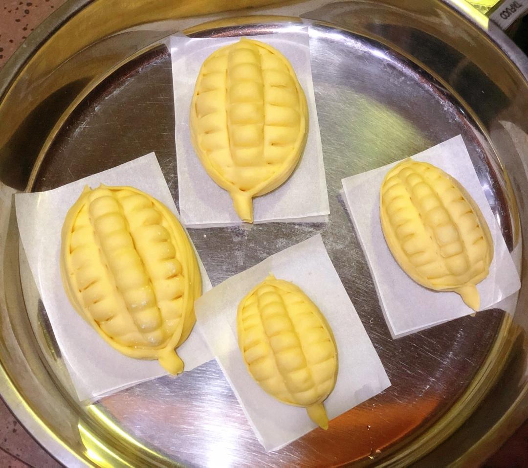 1⃣️玉米🌽馒头