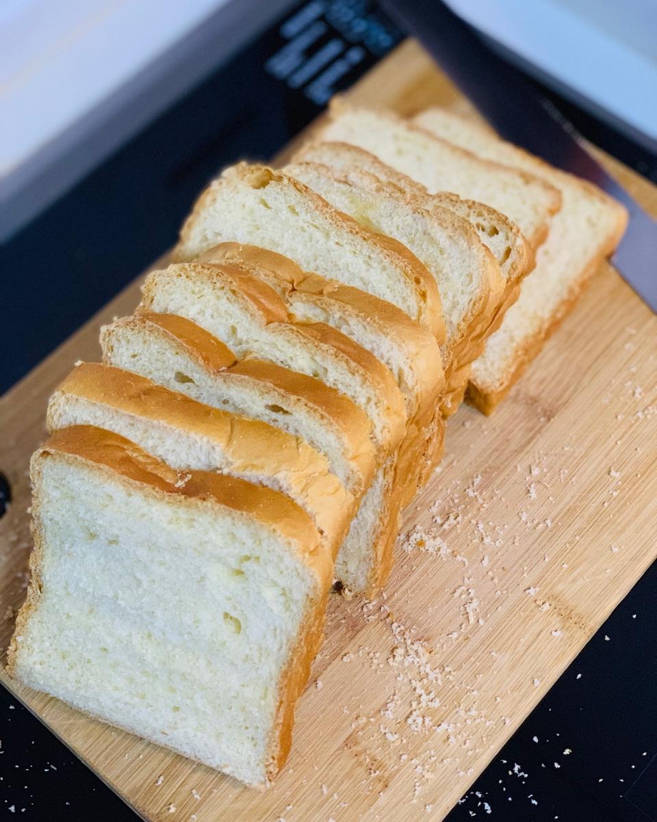 最好吃的吐司～70%中种北海道